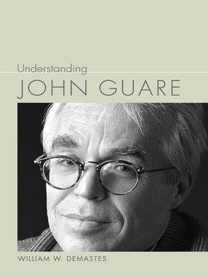 cover image of Understanding John Guare